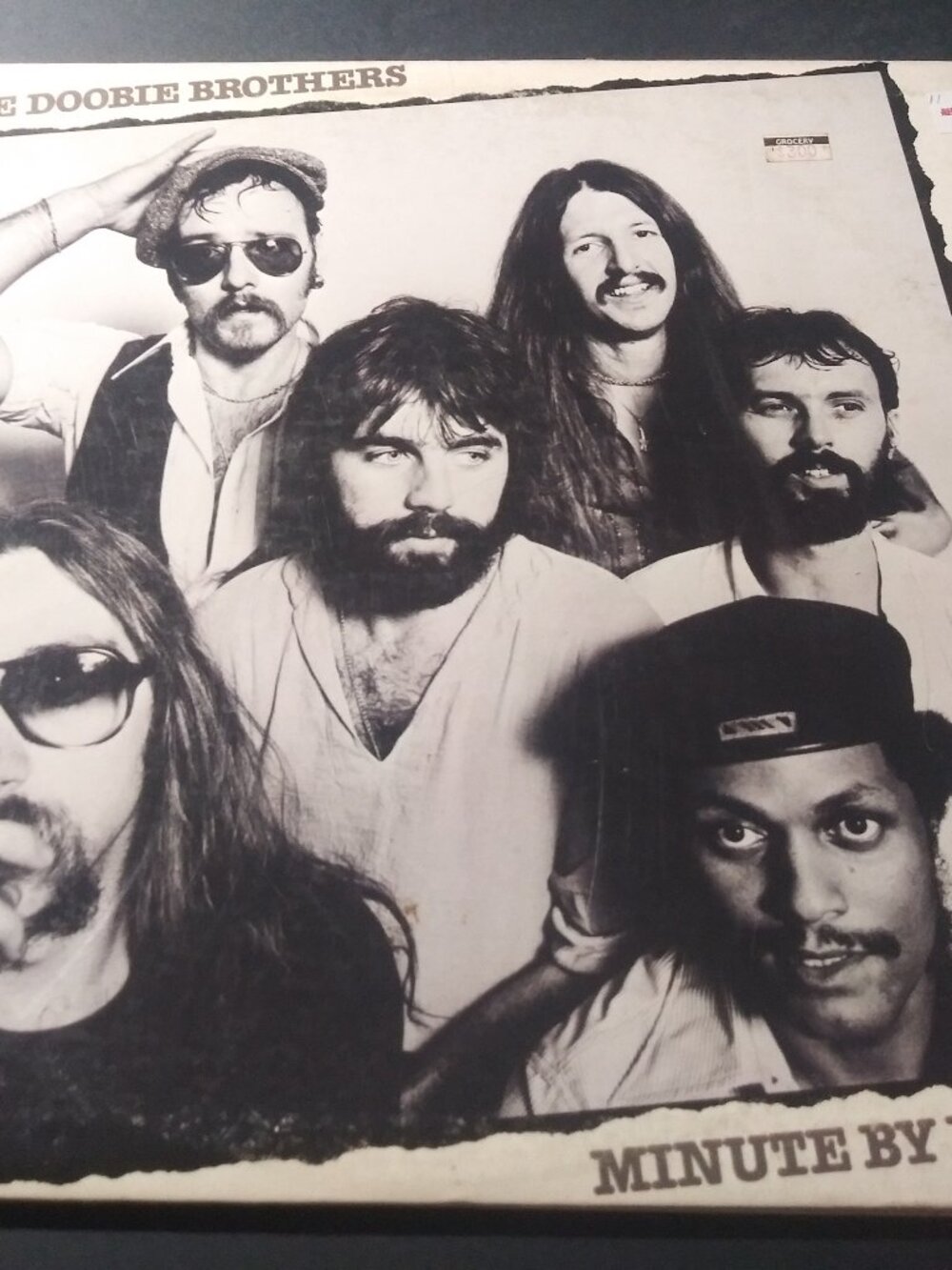 The Doobie Brothers – Minute By Minute VG+ Original Warner Bros LP Record 1978